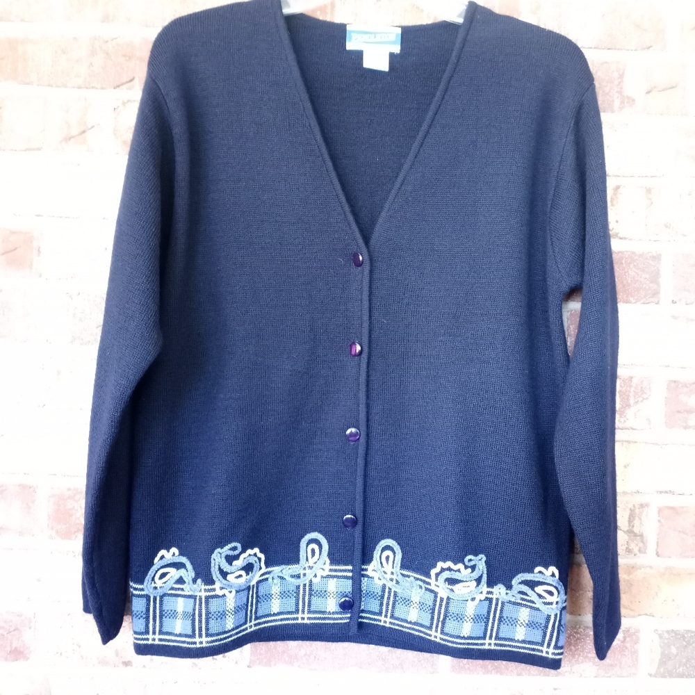 Pendleton Wool Cardigan Sweater - image 1